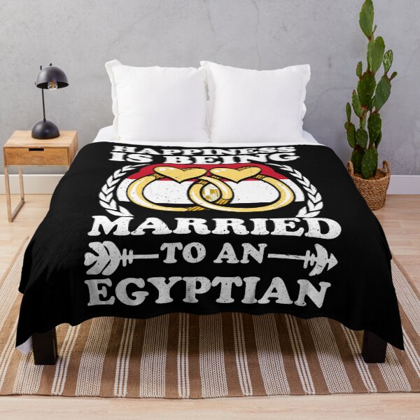 Item preview, Happiness Is Being Married To An Egyptian designed and sold by GabbyKash.