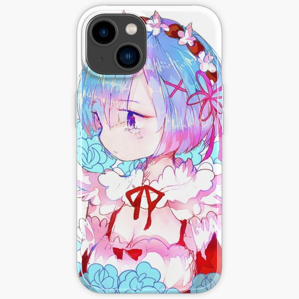 \"Re:Zero Water color Sad Rem\" iPhone Case for Sale by SAClothing ...