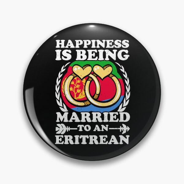 Item preview, Happiness Is Being Married To An Eritrean designed and sold by GabbyKash.