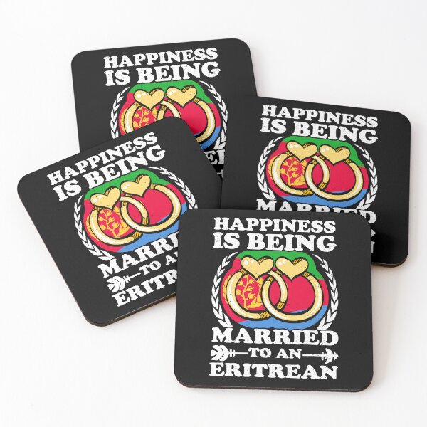 Item preview, Happiness Is Being Married To An Eritrean designed and sold by GabbyKash.