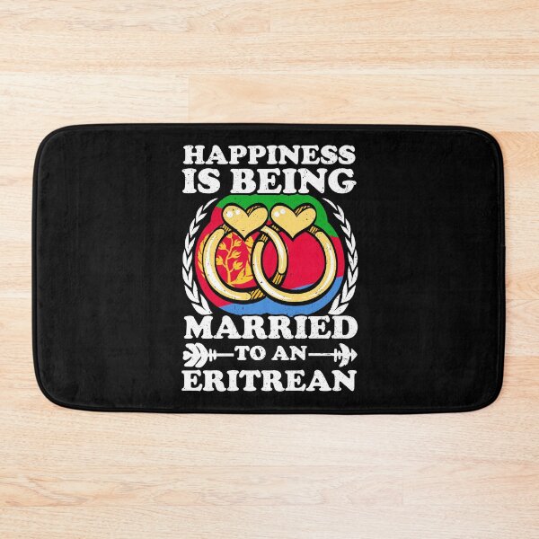 Item preview, Happiness Is Being Married To An Eritrean designed and sold by GabbyKash.