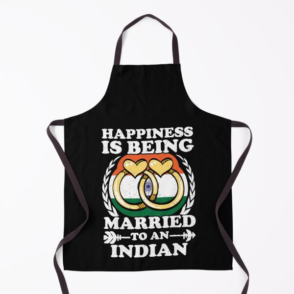 Item preview, Happiness Is Being Married To An indian designed and sold by GabbyKash.