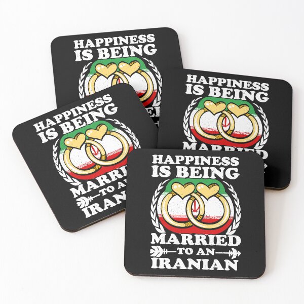 Item preview, Happiness Is Being Married To An Iranian designed and sold by GabbyKash.