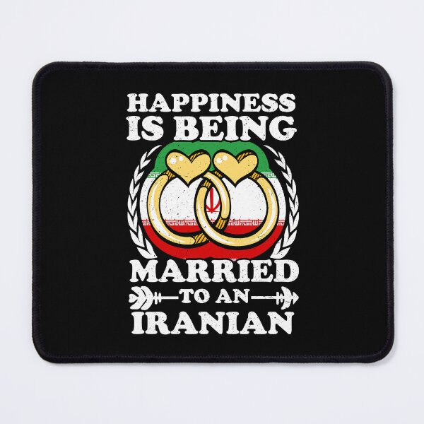 Item preview, Happiness Is Being Married To An Iranian designed and sold by GabbyKash.