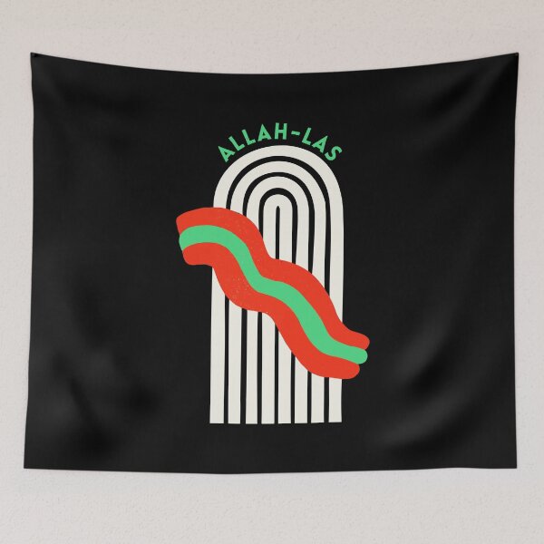 Item preview, Retro Futuristic Allah-Las Band aTech designed and sold by Khaactorwriter.
