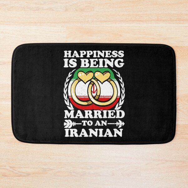 Item preview, Happiness Is Being Married To An Iranian designed and sold by GabbyKash.