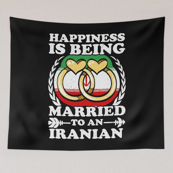 Item preview, Happiness Is Being Married To An Iranian designed and sold by GabbyKash.