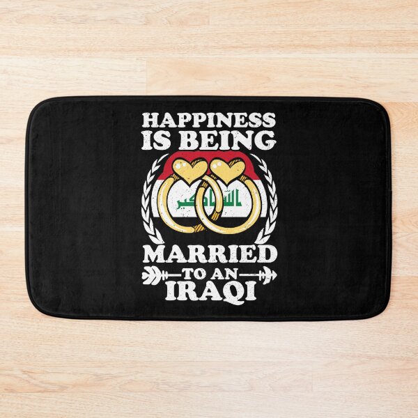 Item preview, Happiness Is Being Married To An Iraqi designed and sold by GabbyKash.