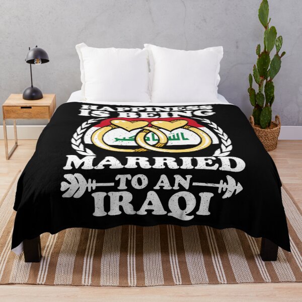 Item preview, Happiness Is Being Married To An Iraqi designed and sold by GabbyKash.