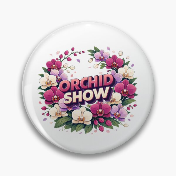 Item preview, The Orchid Show New York Botanical Garden designed and sold by Combat Skies.