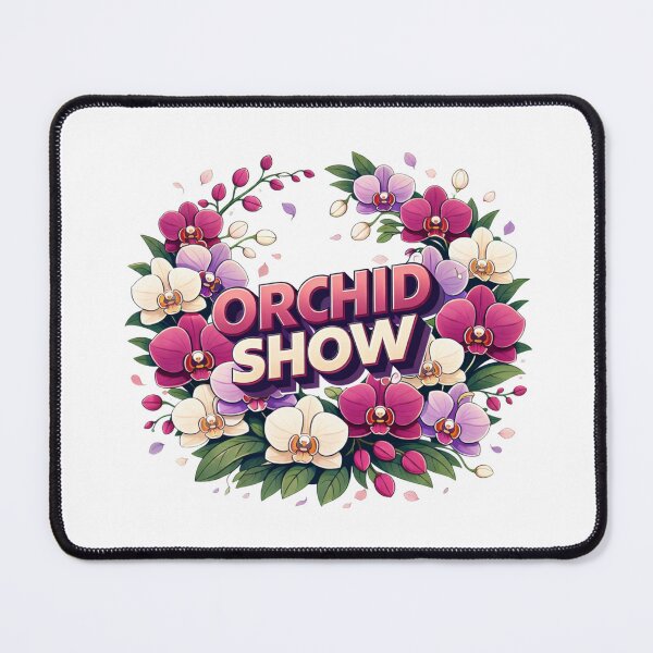 Item preview, The Orchid Show New York Botanical Garden designed and sold by Combat Skies.