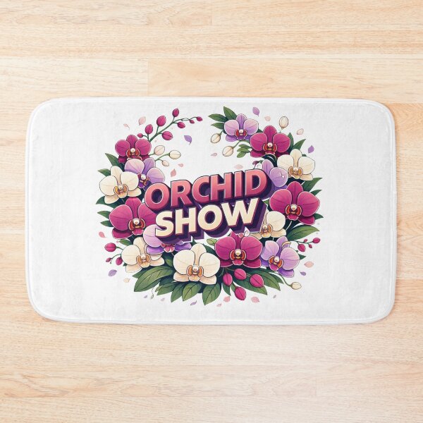 Item preview, The Orchid Show New York Botanical Garden designed and sold by Combat Skies.