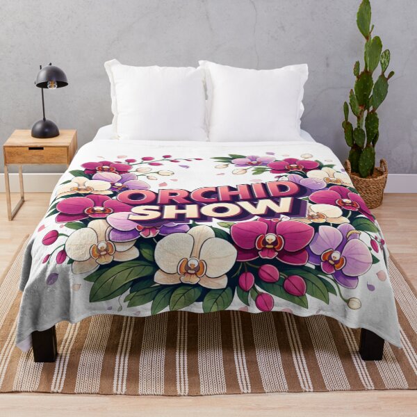 Item preview, The Orchid Show New York Botanical Garden designed and sold by Combat Skies.