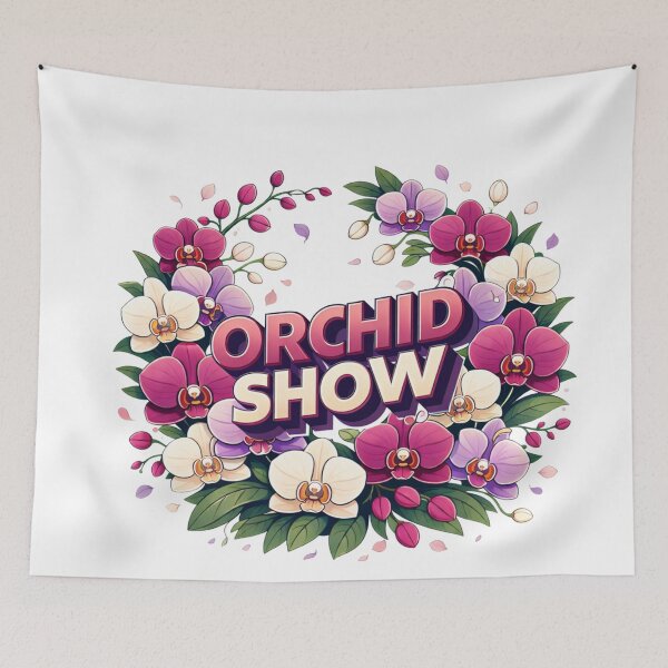 Item preview, The Orchid Show New York Botanical Garden designed and sold by Combat Skies.
