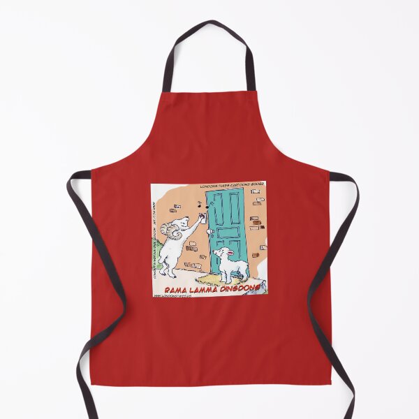 Item preview, Rama Lamma Dingdong – Ram & Lamb Doorbell Cartoon designed and sold by Rick London Gifts.