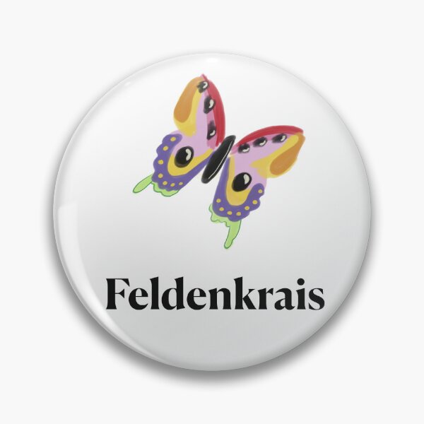 Item preview, Butterfly Feldenkrais - black designed and sold by Feldymerch.