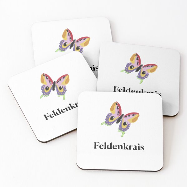 Item preview, Butterfly Feldenkrais - black designed and sold by Feldymerch.