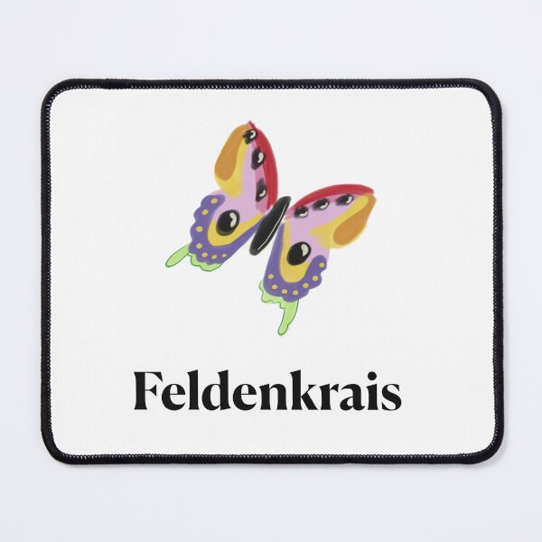 Item preview, Butterfly Feldenkrais - black designed and sold by Feldymerch.