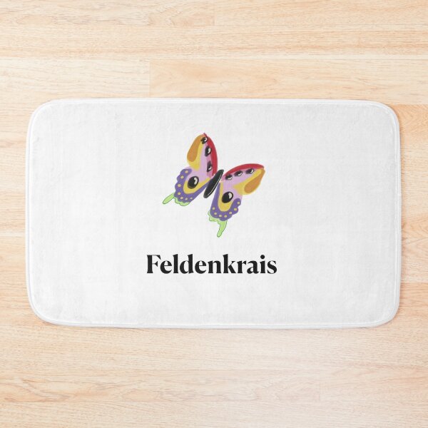 Item preview, Butterfly Feldenkrais - black designed and sold by Feldymerch.