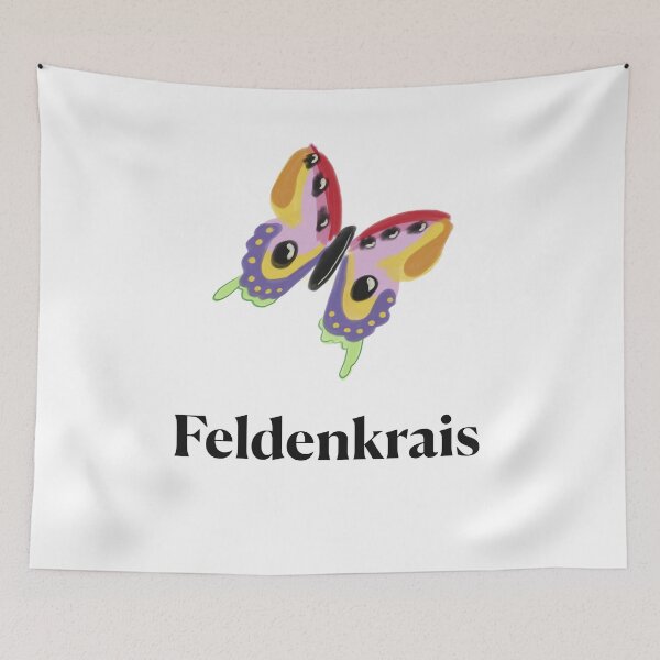 Item preview, Butterfly Feldenkrais - black designed and sold by Feldymerch.