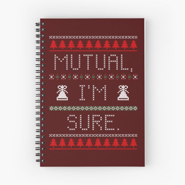 Item preview, Mutual I'm Sure Ugly Christmas Sweater designed and sold by Normbot2000.