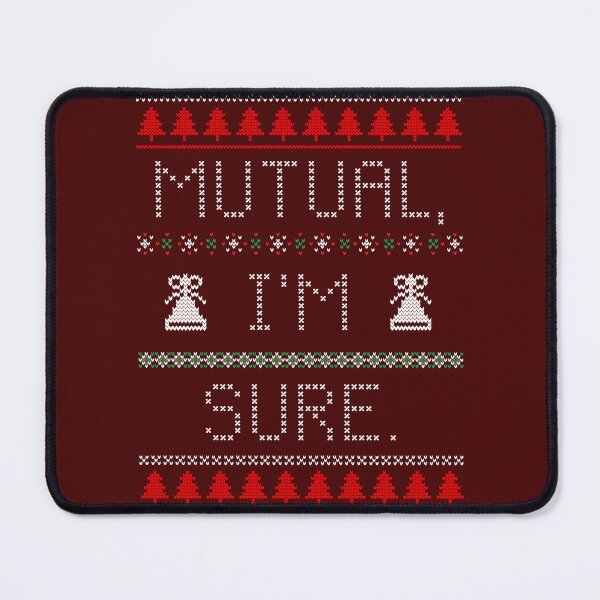 Item preview, Mutual I'm Sure Ugly Christmas Sweater designed and sold by Normbot2000.
