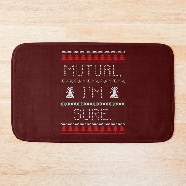 Item preview, Mutual I'm Sure Ugly Christmas Sweater designed and sold by Normbot2000.