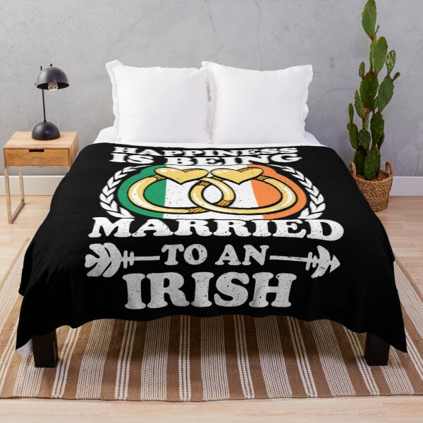 Item preview, Happiness Is Being Married To An Irish designed and sold by GabbyKash.