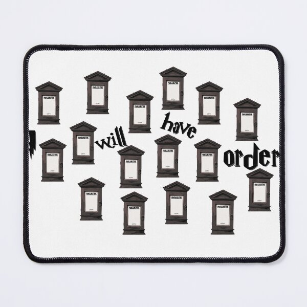 Item preview, I Will Have Order – Ornate Decree Wall Art designed and sold by inallusha.