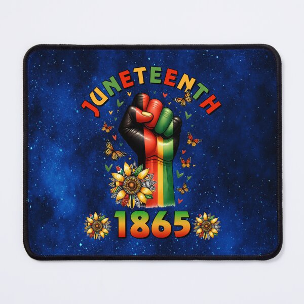Item preview, Juneteenth 1865 – Freedom Rises Celebration Art designed and sold by MysticOzzy.