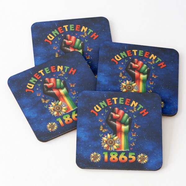 Item preview, Juneteenth 1865 – Freedom Rises Celebration Art designed and sold by MysticOzzy.
