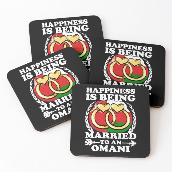 Item preview, Happiness Is Being Married To An Omani designed and sold by GabbyKash.
