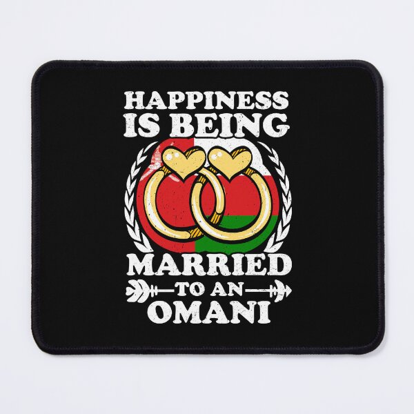 Item preview, Happiness Is Being Married To An Omani designed and sold by GabbyKash.