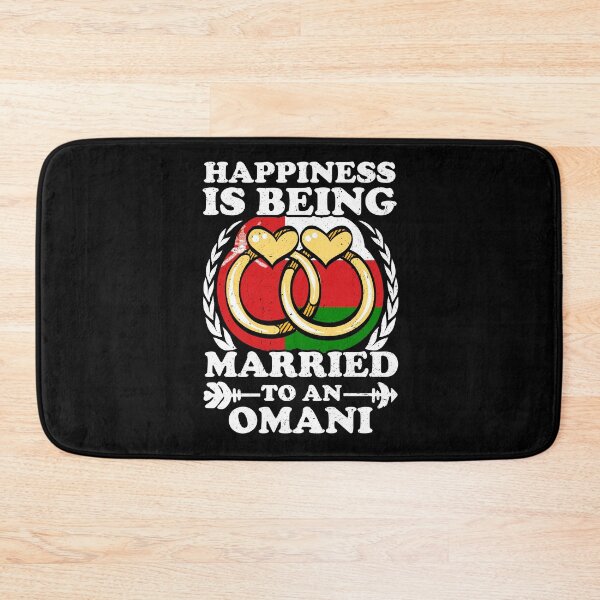 Item preview, Happiness Is Being Married To An Omani designed and sold by GabbyKash.
