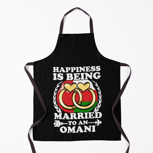 Item preview, Happiness Is Being Married To An Omani designed and sold by GabbyKash.