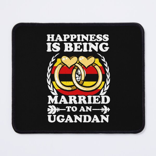 Item preview, Happiness Is Being Married To An Ugandan designed and sold by GabbyKash.