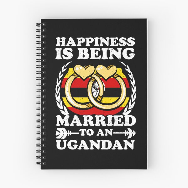 Item preview, Happiness Is Being Married To An Ugandan designed and sold by GabbyKash.