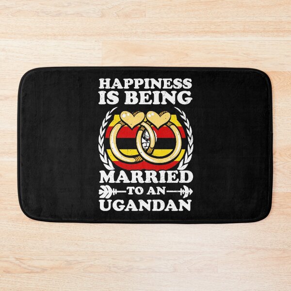 Item preview, Happiness Is Being Married To An Ugandan designed and sold by GabbyKash.