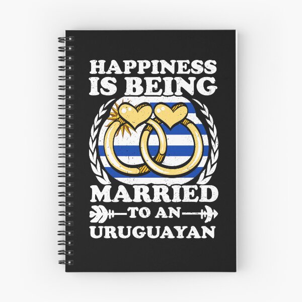 Item preview, Happiness Is Being Married To An Uruguayan designed and sold by GabbyKash.