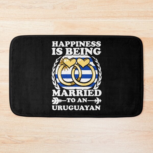 Item preview, Happiness Is Being Married To An Uruguayan designed and sold by GabbyKash.