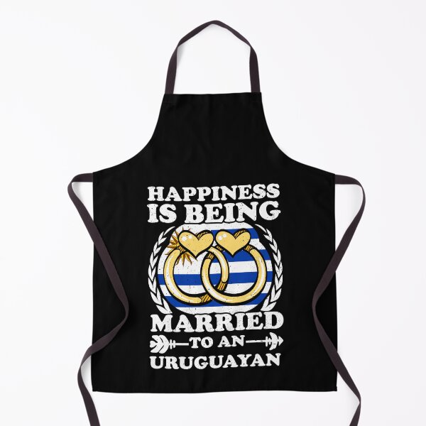 Item preview, Happiness Is Being Married To An Uruguayan designed and sold by GabbyKash.