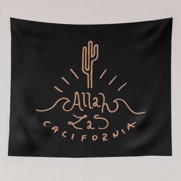 Item preview, Vibrant Allah-Las Band Urban Graffiti designed and sold by Khaactorwriter.