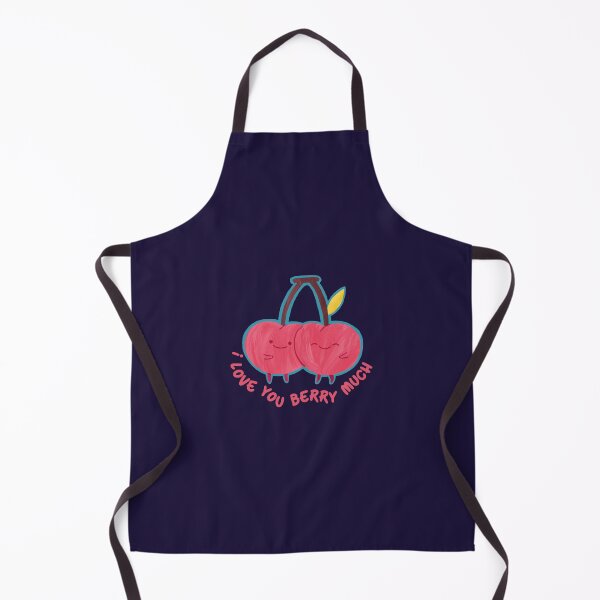 Item preview, I Love You Berry Much Cute Cherry Pun designed and sold by The-Melon-Cart.