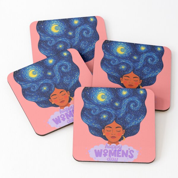 Item preview, Empowered Woman - Starry Night Edition designed and sold by Nubesss.