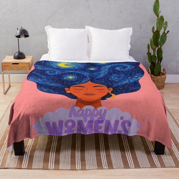 Item preview, Empowered Woman - Starry Night Edition designed and sold by Nubesss.