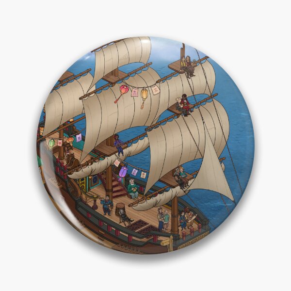 Item preview, Our Flat Means Death The Revenge in the open sea designed and sold by illustore.