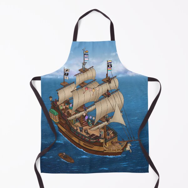 Item preview, Our Flat Means Death The Revenge in the open sea designed and sold by illustore.