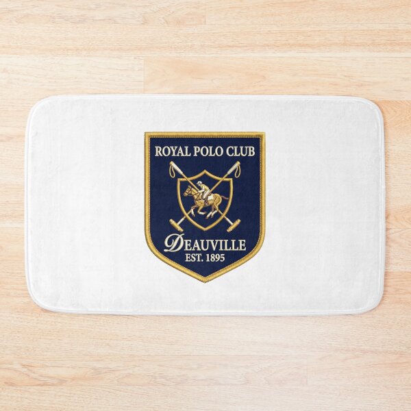 Item preview, Deauville Polo Club – French Equestrian Vintage Crest designed and sold by Maisonsucces.