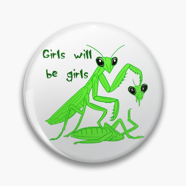 Item preview, Girls will be girls  designed and sold by Lily Nevison.
