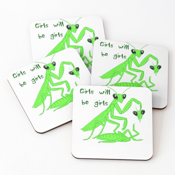 Item preview, Girls will be girls  designed and sold by Lily Nevison.